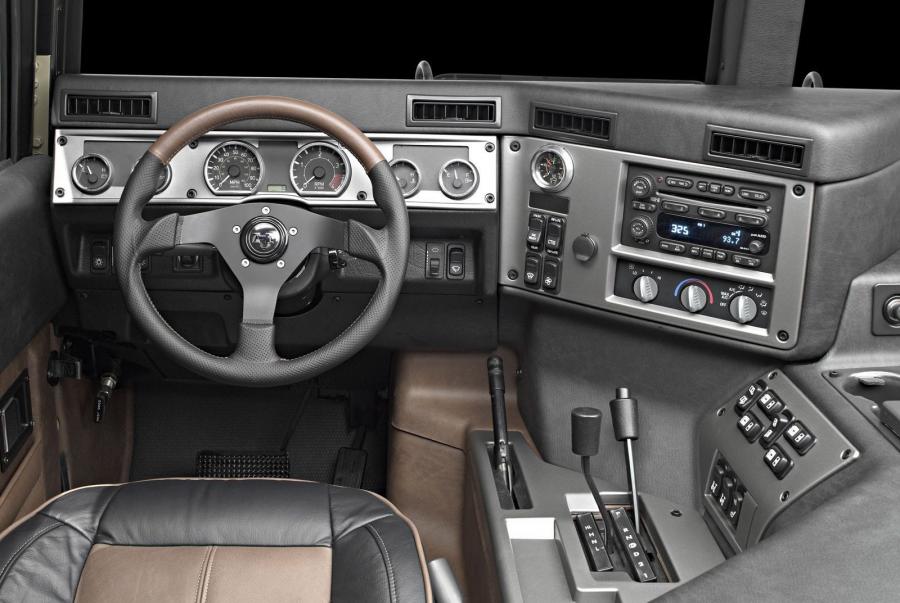  Hummer H1 Convertible 1992 года  (фото 37 из 40)